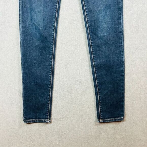 American Eagle Jeans Womens Size 2 Jegging Dark Wash‎ Stretch Denim AEO - Picture 5 of 13